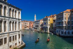 Canale Grande from Rialto