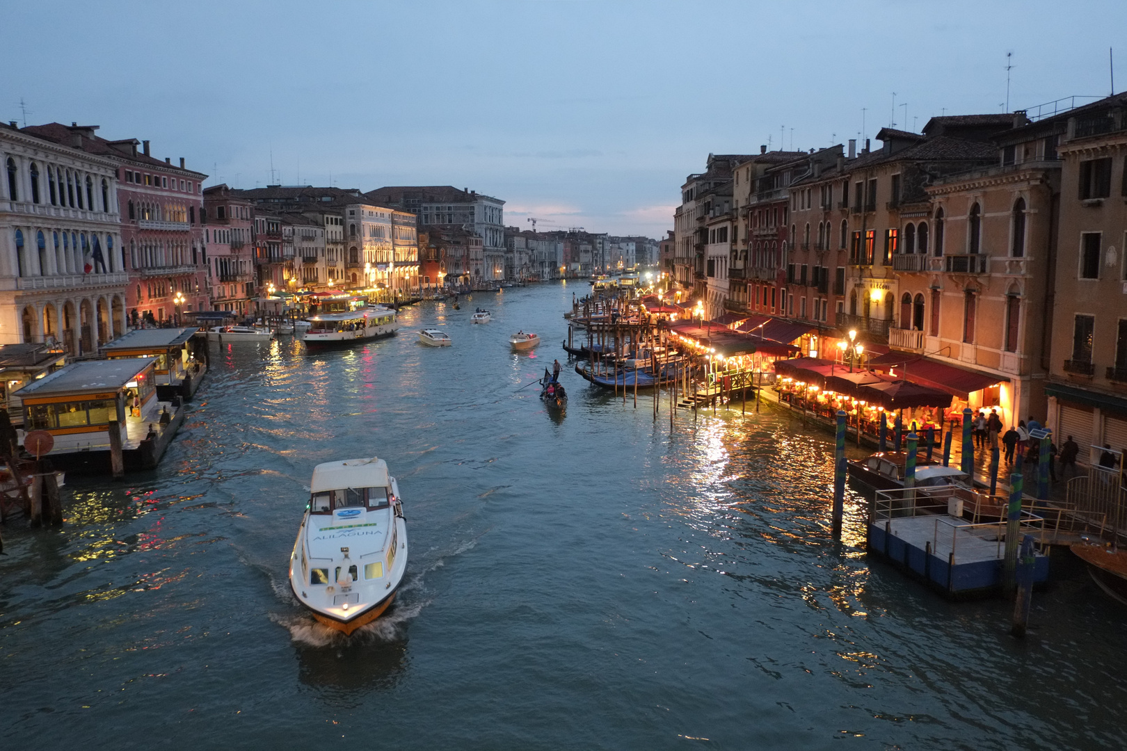 Canale Grande Golden hour