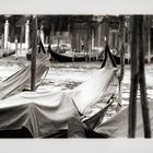 Canale Grande im Regen / Venedig 1984 