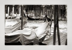 Canale Grande im Regen / Venedig 1984 