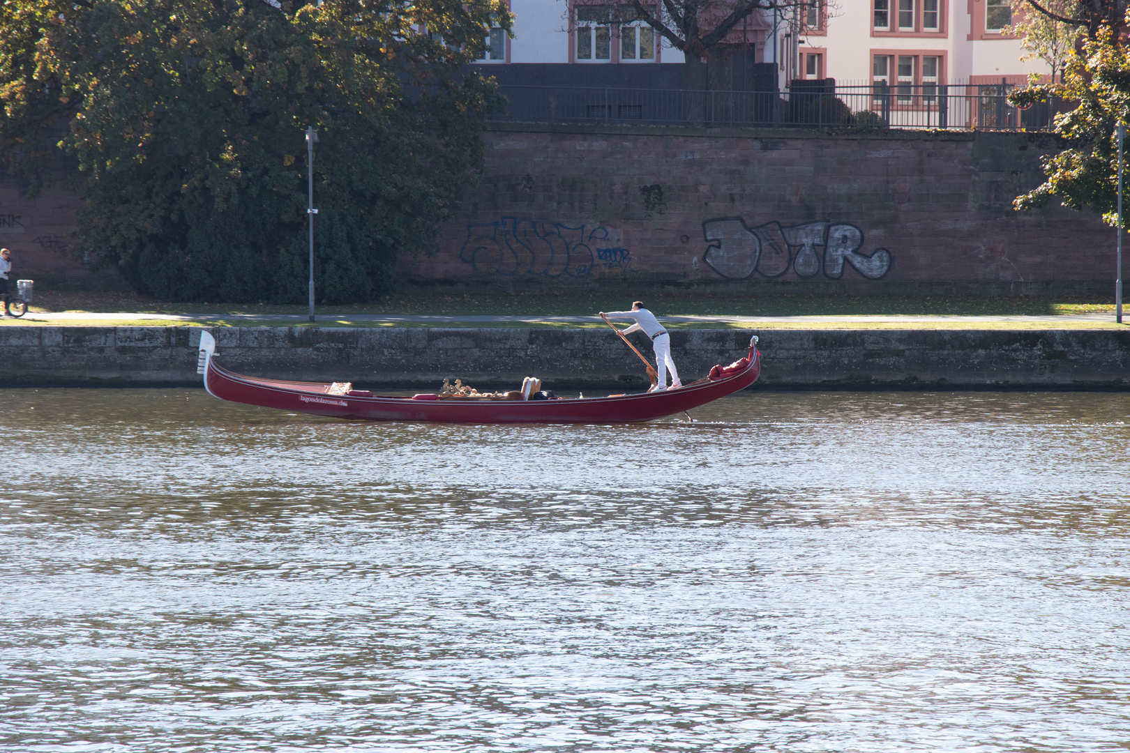 Canale Grande in Frankfurt