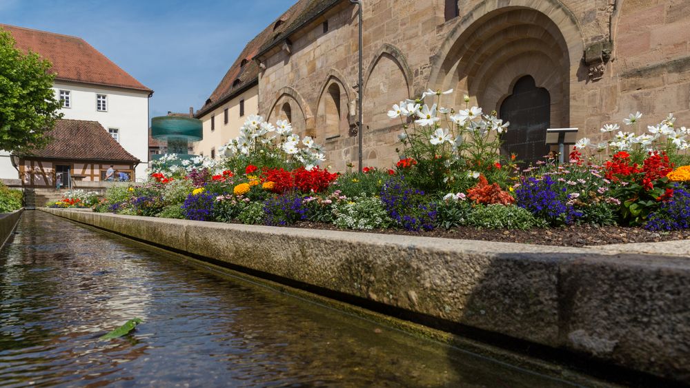 canale grande in Heilsbronn ;-)