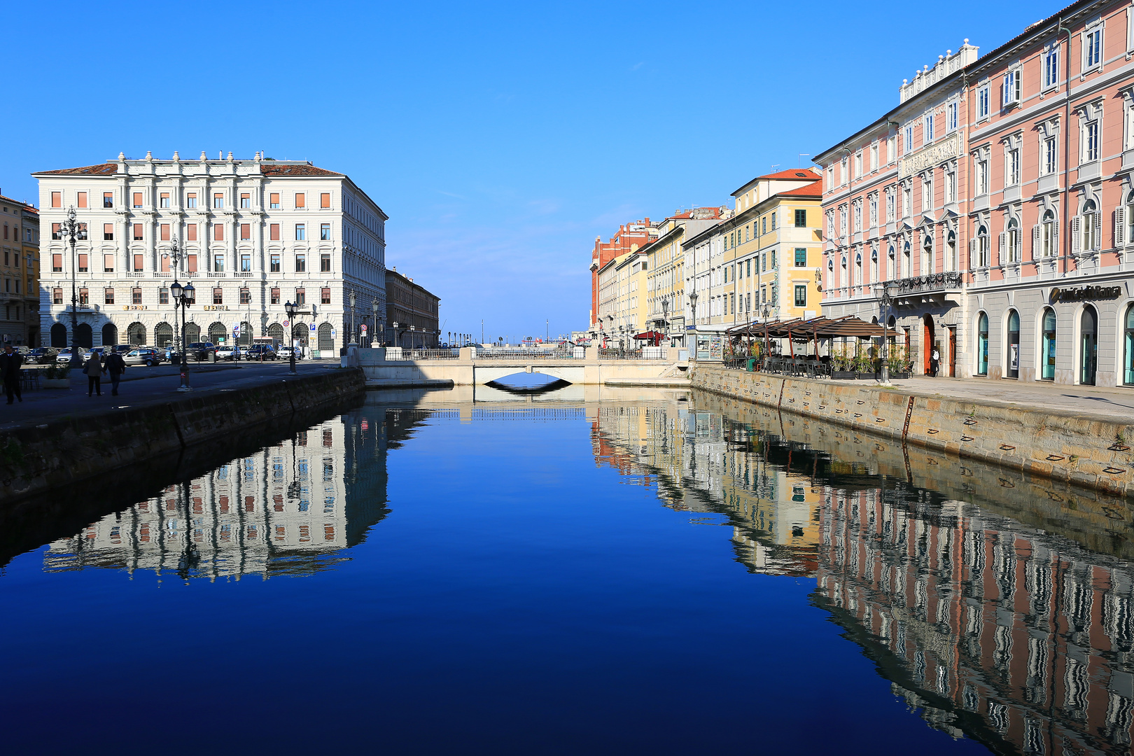 Canale Grande in Triest