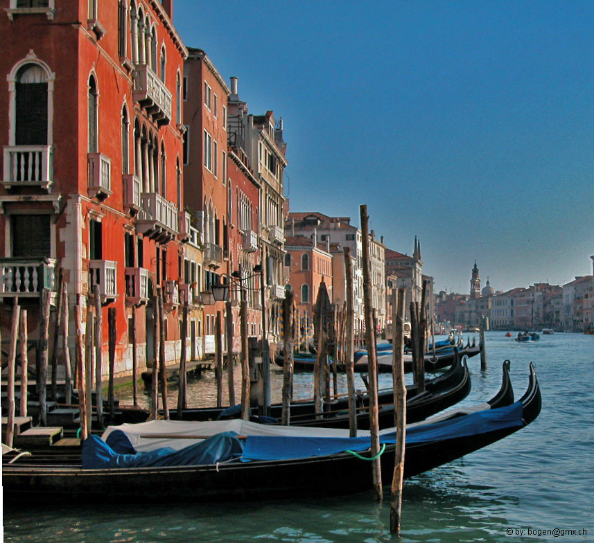 Canale Grande in Venedig