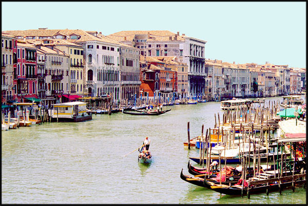 Canale Grande in Venedig