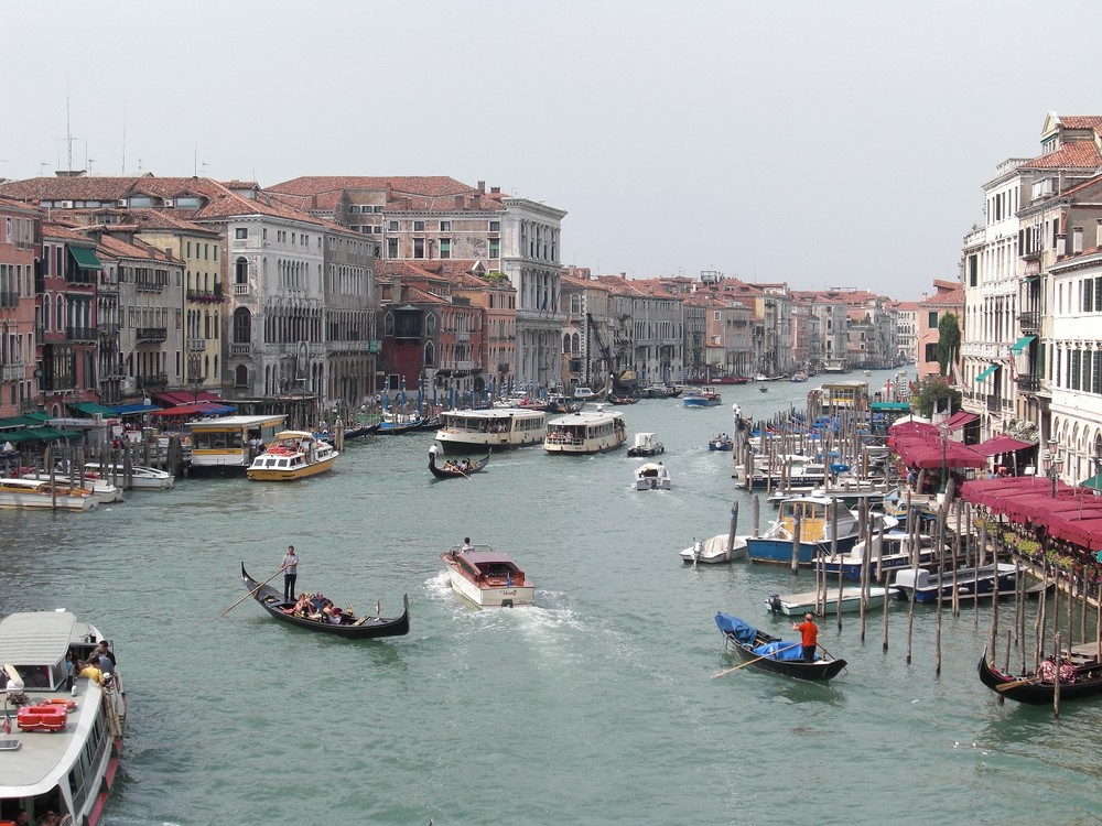 Canale Grande in Venedig