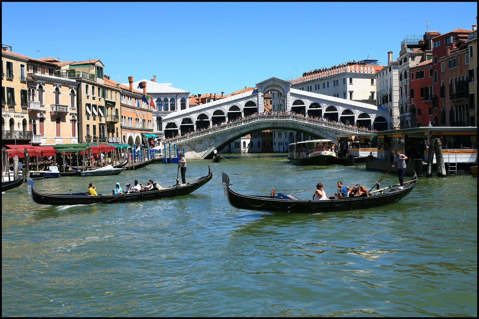 Canale Grande mit Rialtobrücke