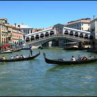 Canale Grande mit Rialtobrücke