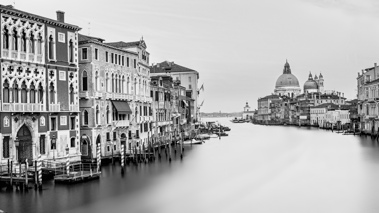 Canale grande monochrom