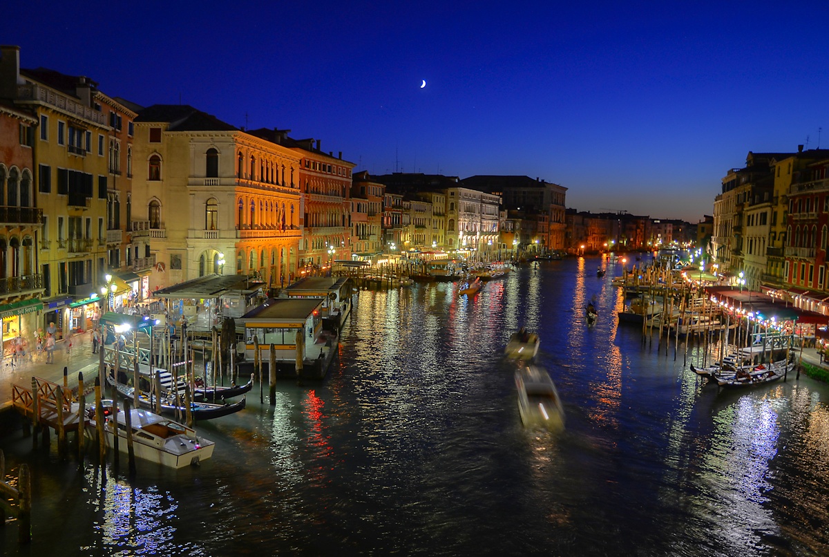 Canale Grande @ night