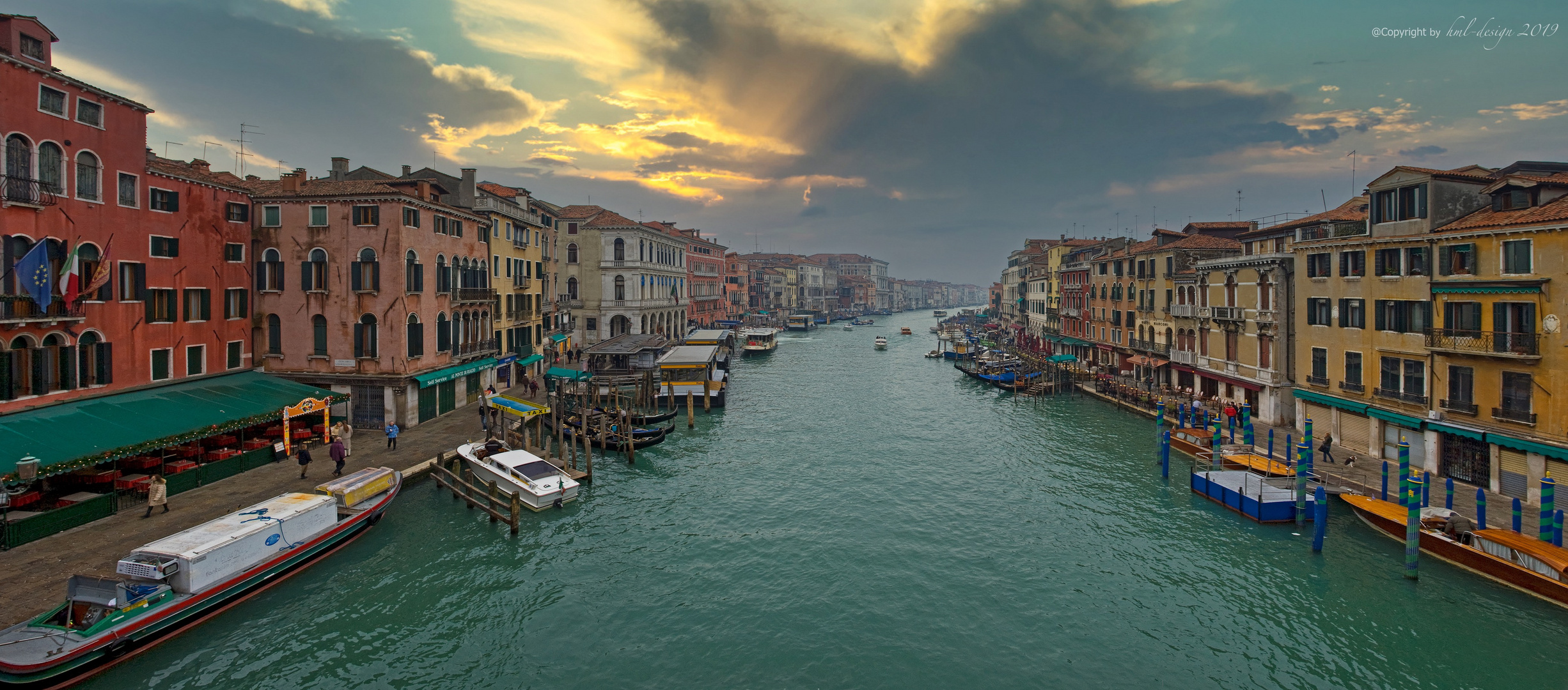 Canale Grande Panorama 