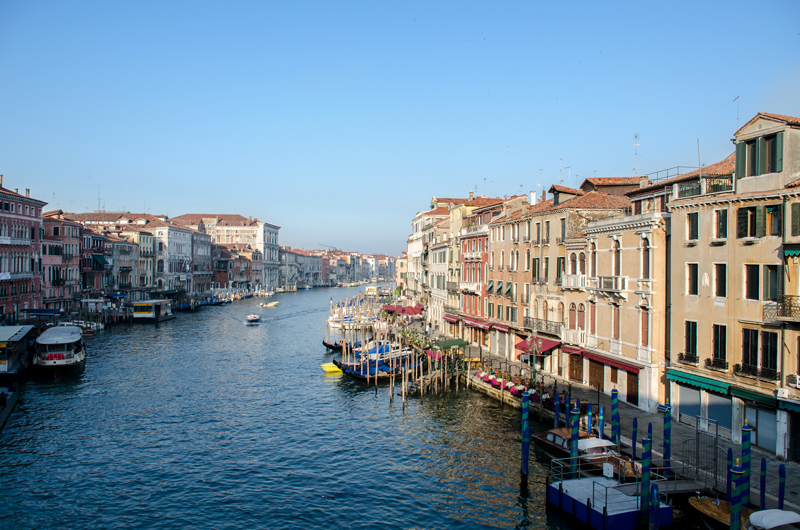 Canale Grande per Rialto