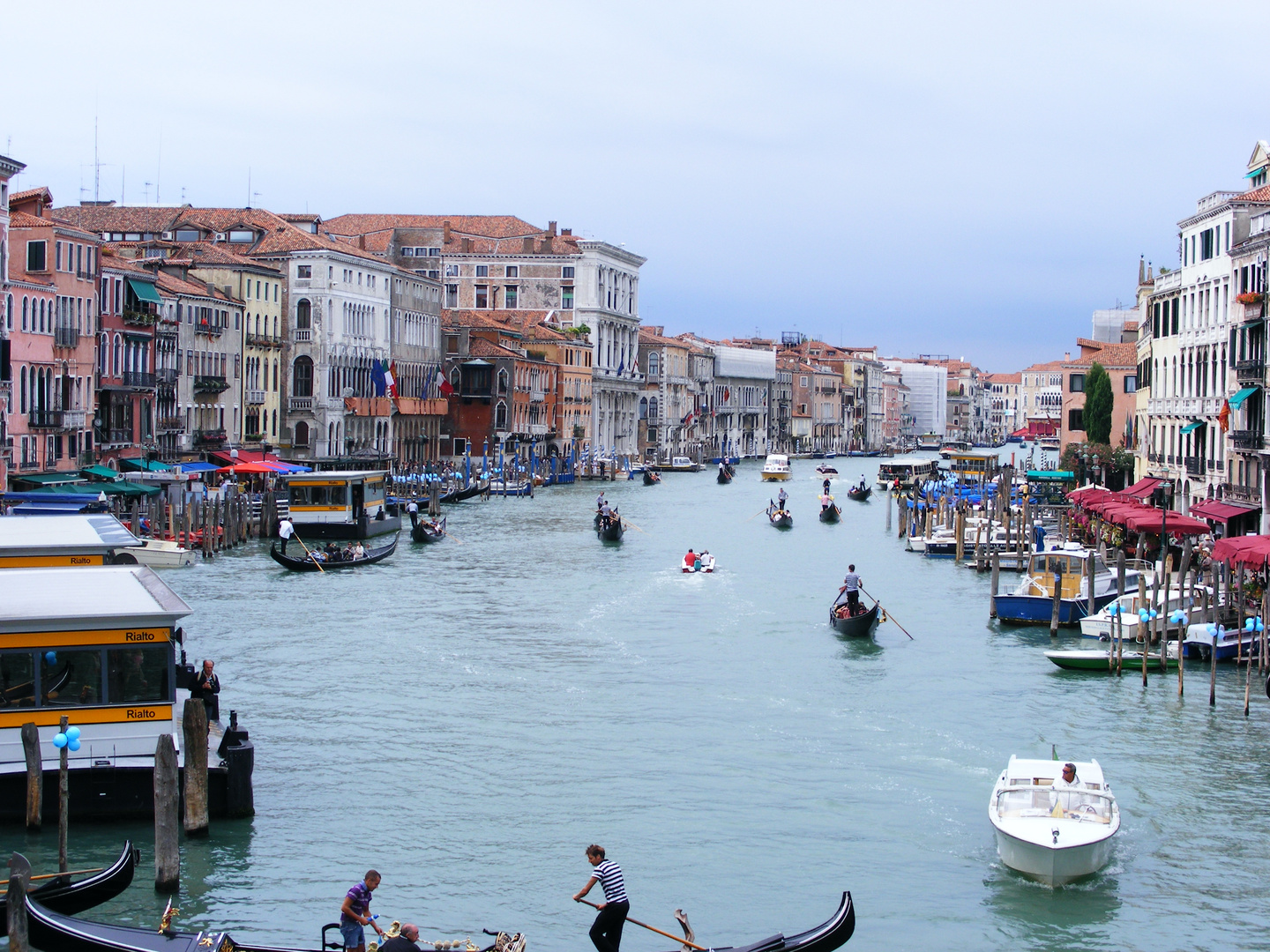 Canale Grande Ponte di Rialto