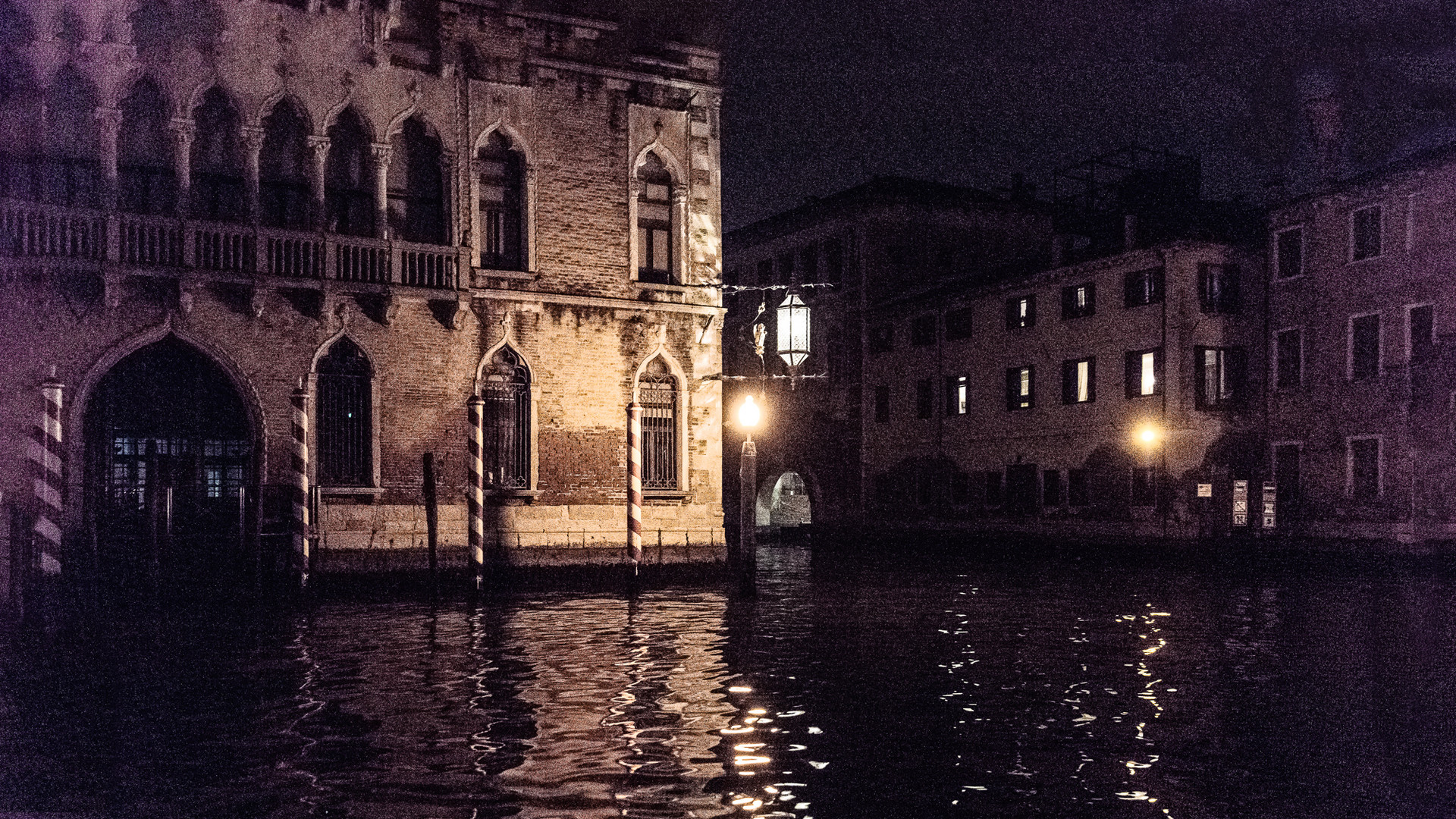 Canale Grande Seitenkanal Venedig