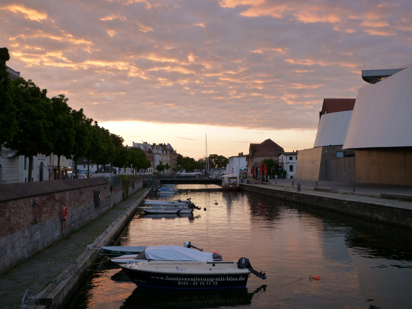 "Canale Grande" Stralsund