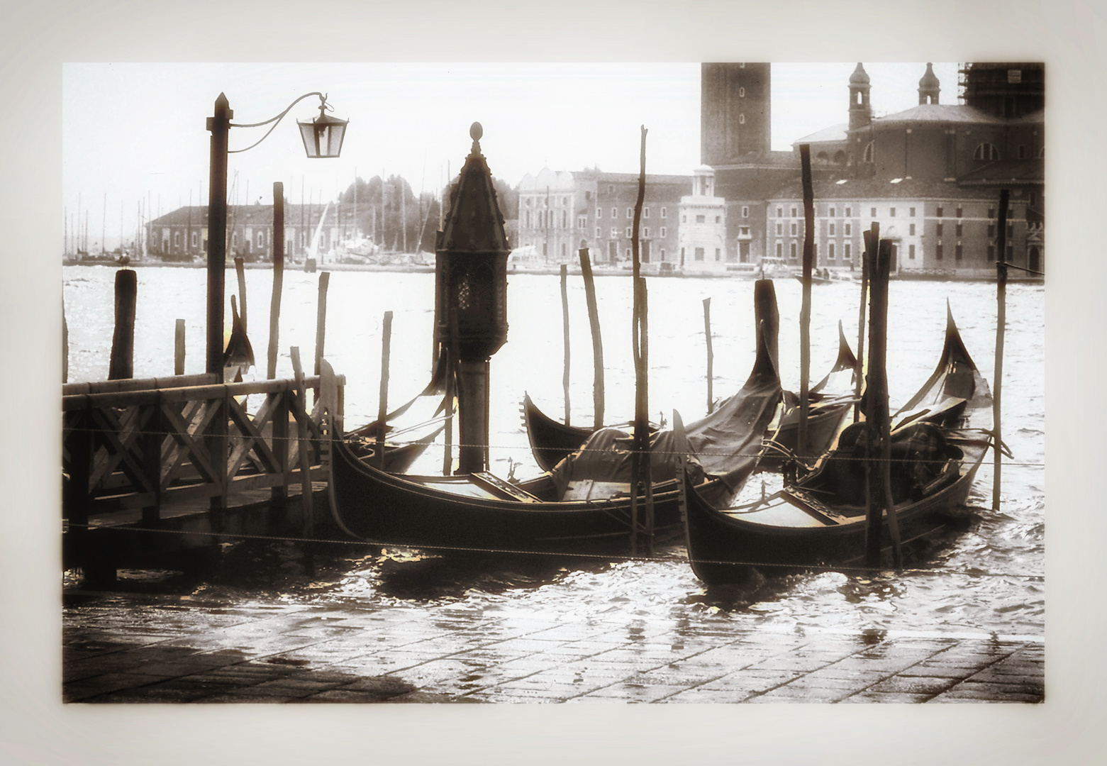 Canale Grande Venedig 1984