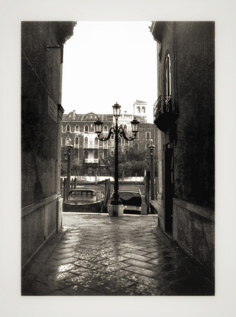 Canale Grande Venedig 1984