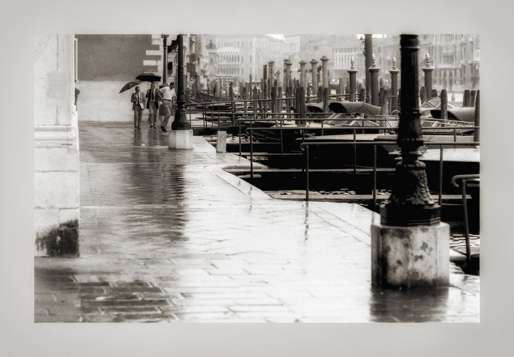 Canale Grande Venedig 1984