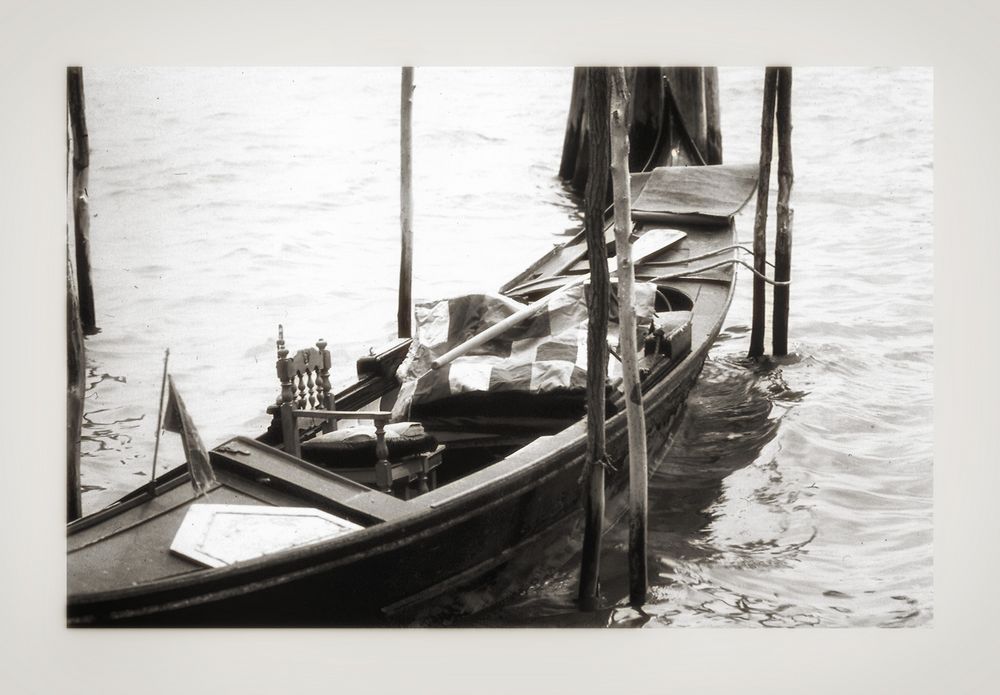 Canale Grande Venedig 1984 - Impressionen 