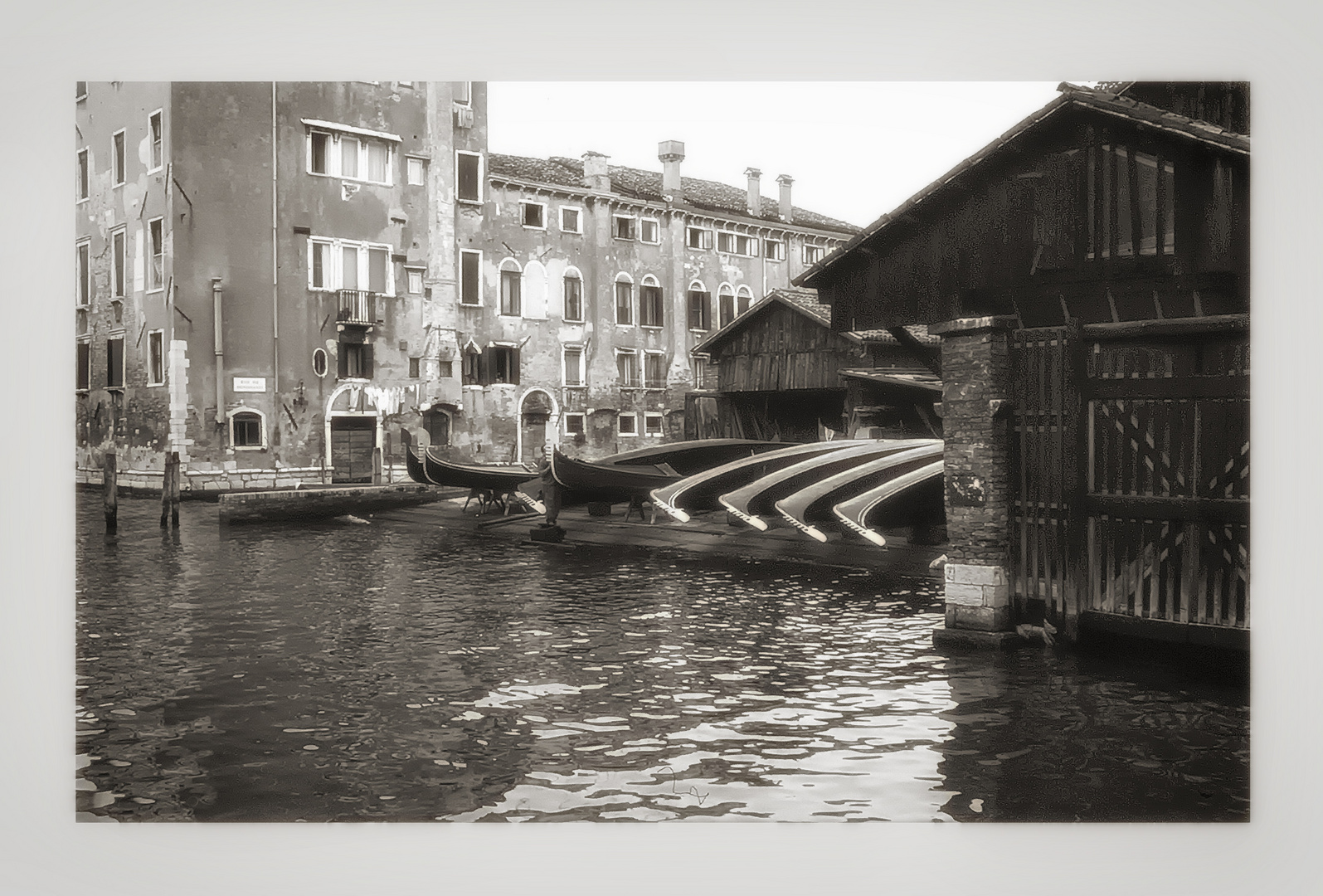 Canale Grande Venedig 1984 - Impressionen