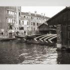 Canale Grande Venedig 1984 - Impressionen