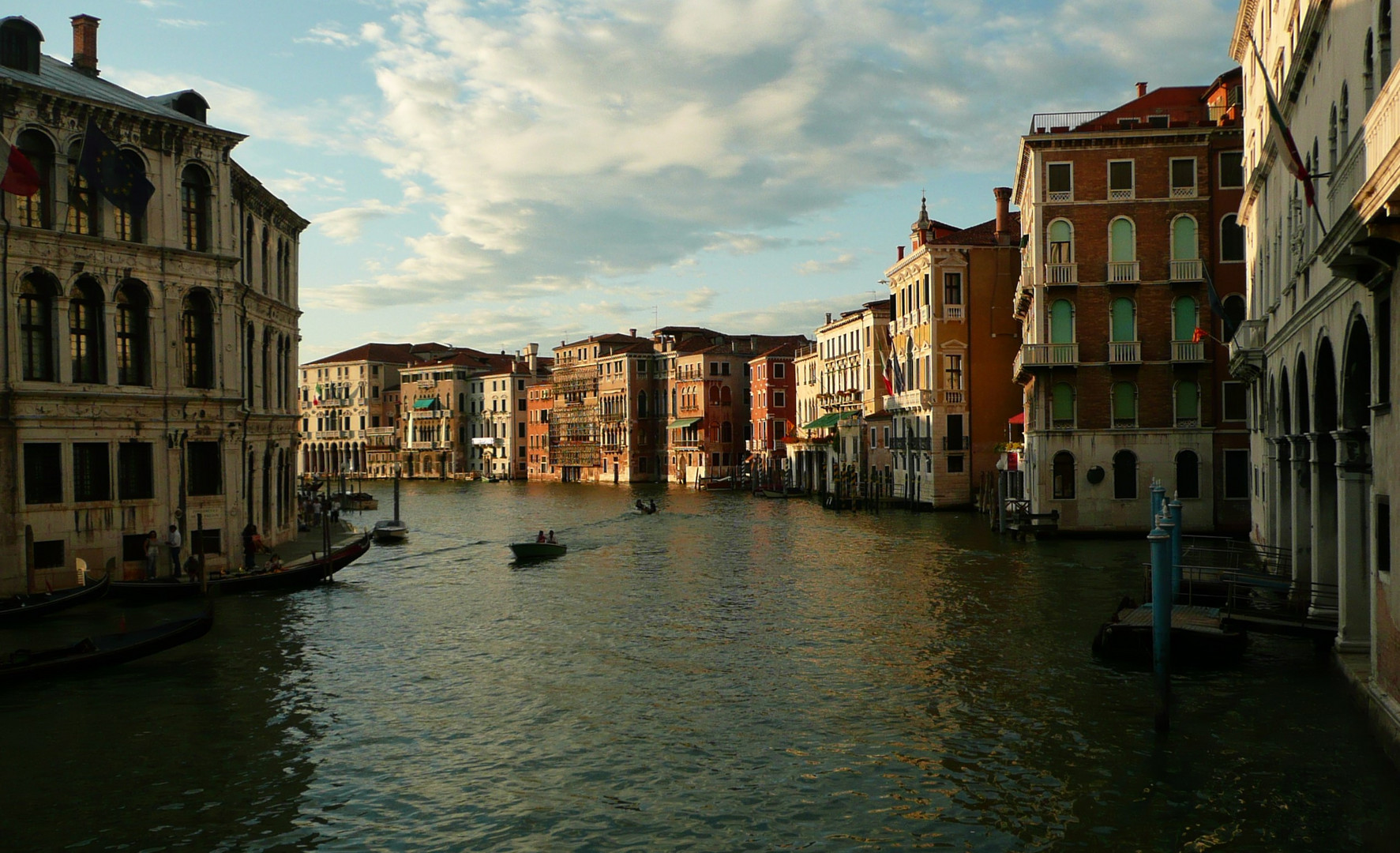 Canale Grande Venedig 