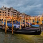 Canale Grande, Venedig, Abendstimmung