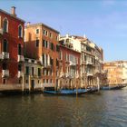 Canale Grande Venedig Bootsfahrt Richtung Marcusplatz