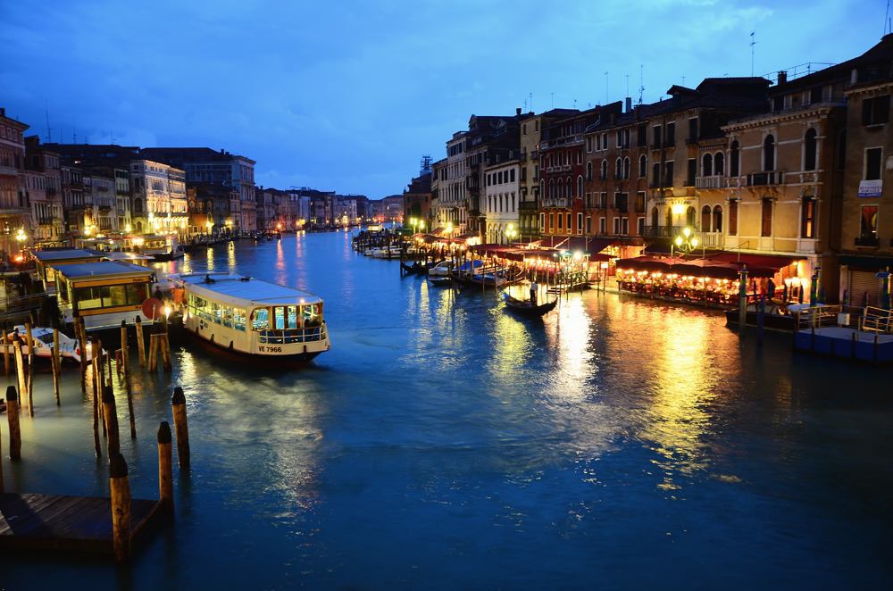 Canale Grande - Venedig