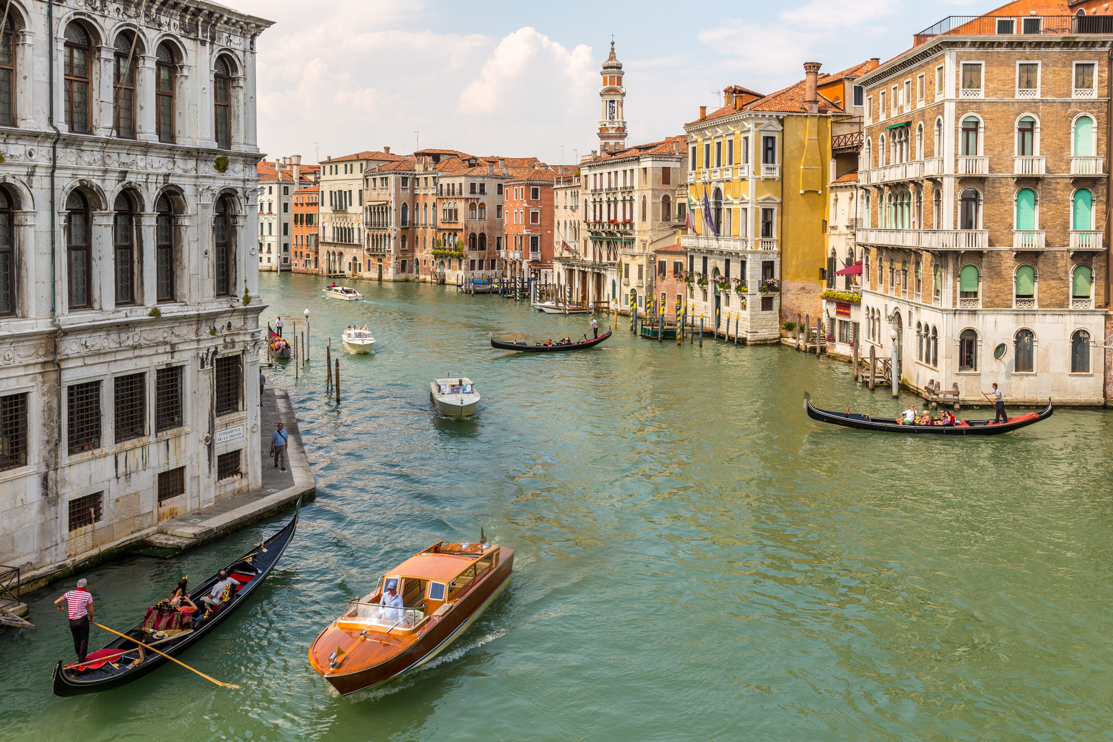 Canale grande, Venezia