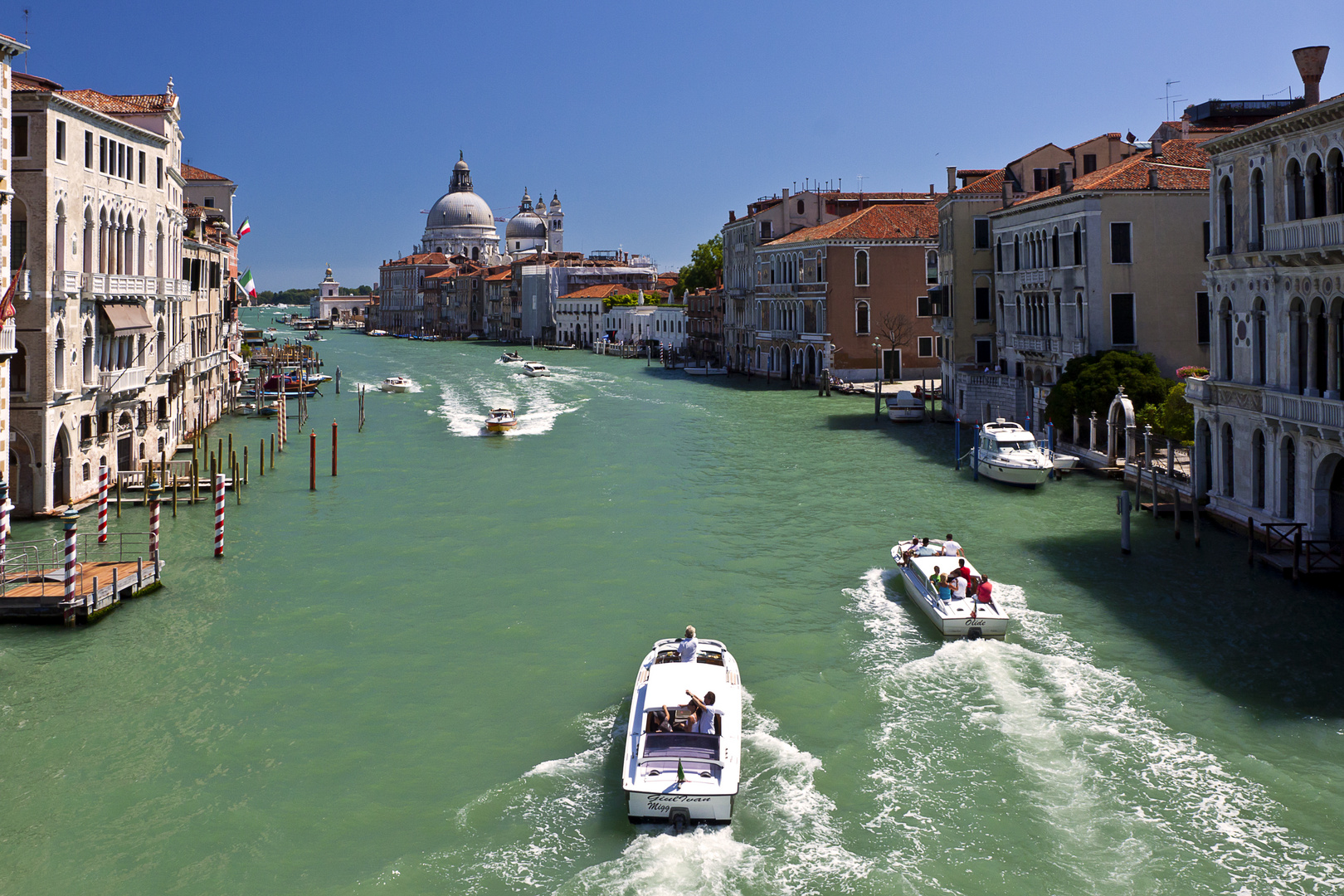 Canale Grande von der Accademia