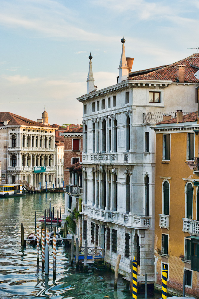 Canale Grande von der Ponte dell'Accademia