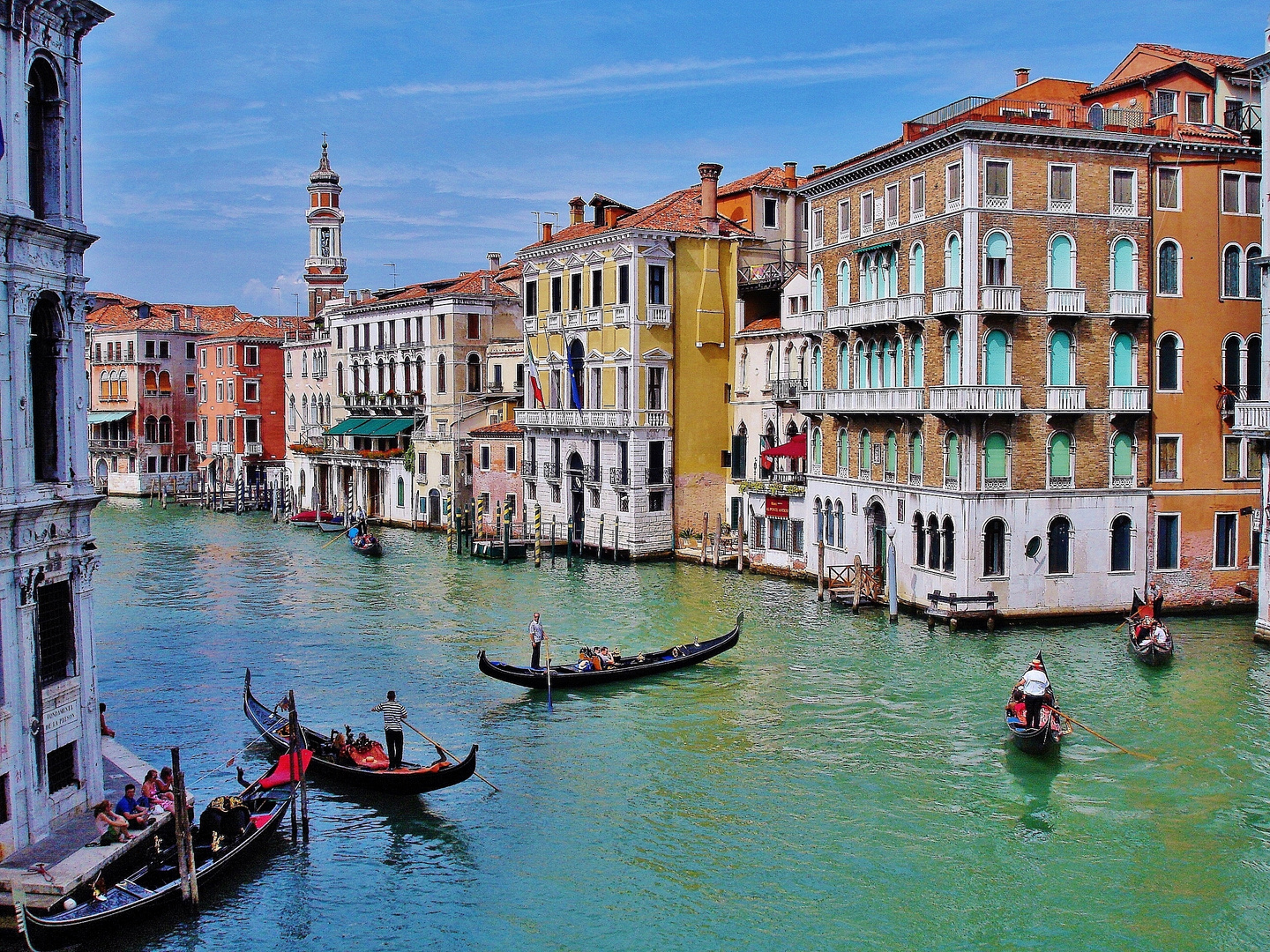 Canale Grande,Venedig