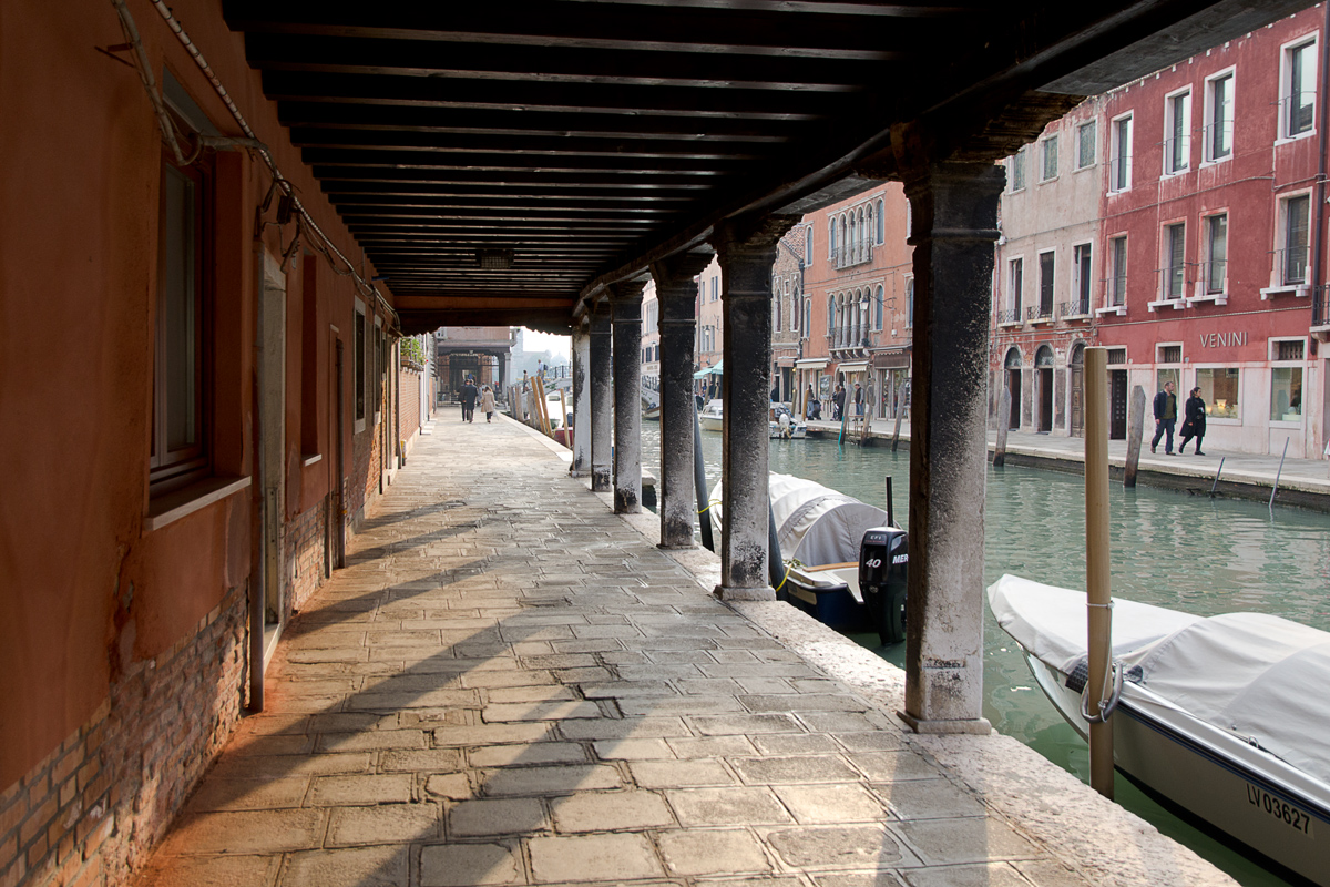 Canale in Murano