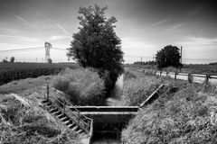 Canale irrigazione, Recetto (Vercelli)