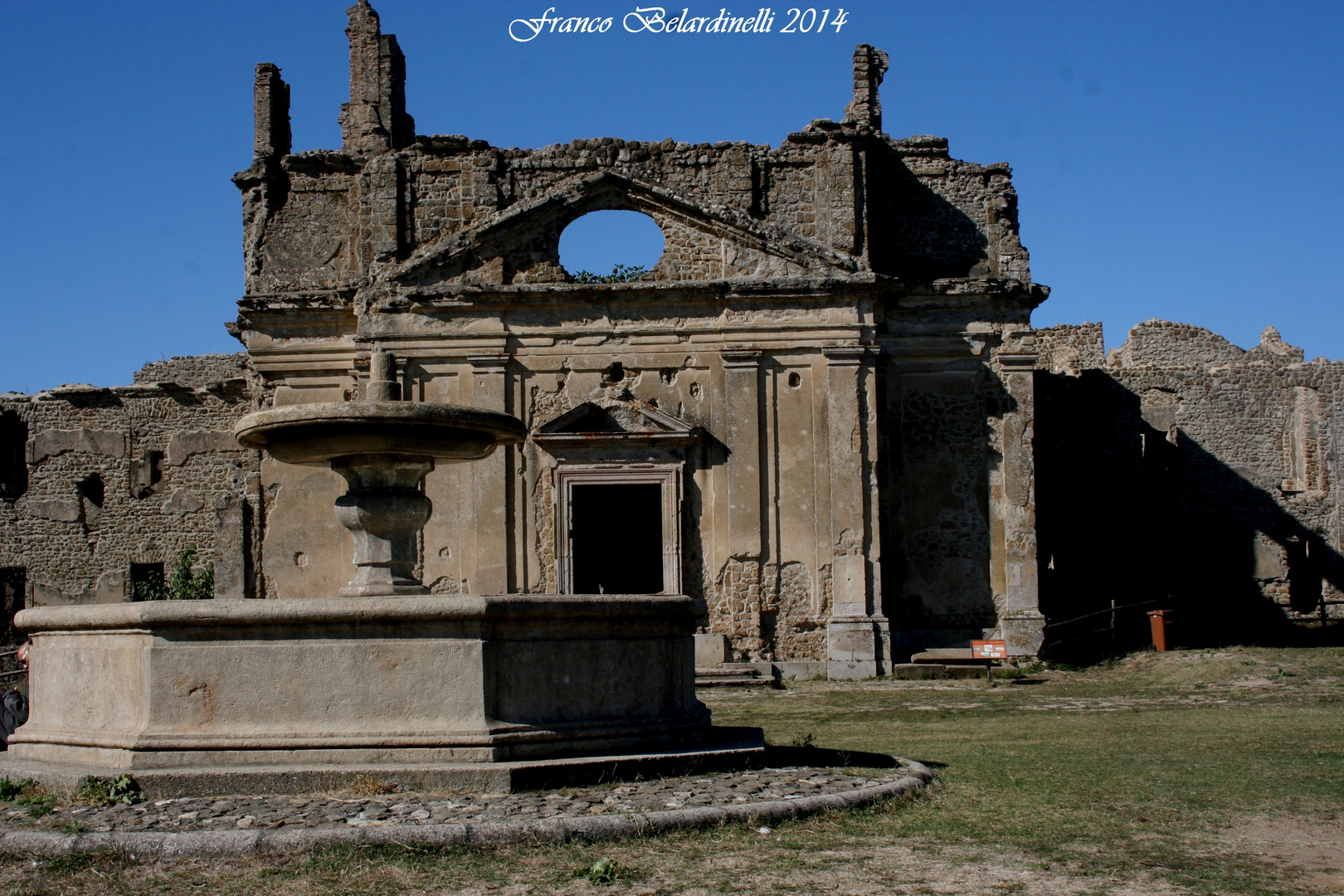 Canale Monterano....