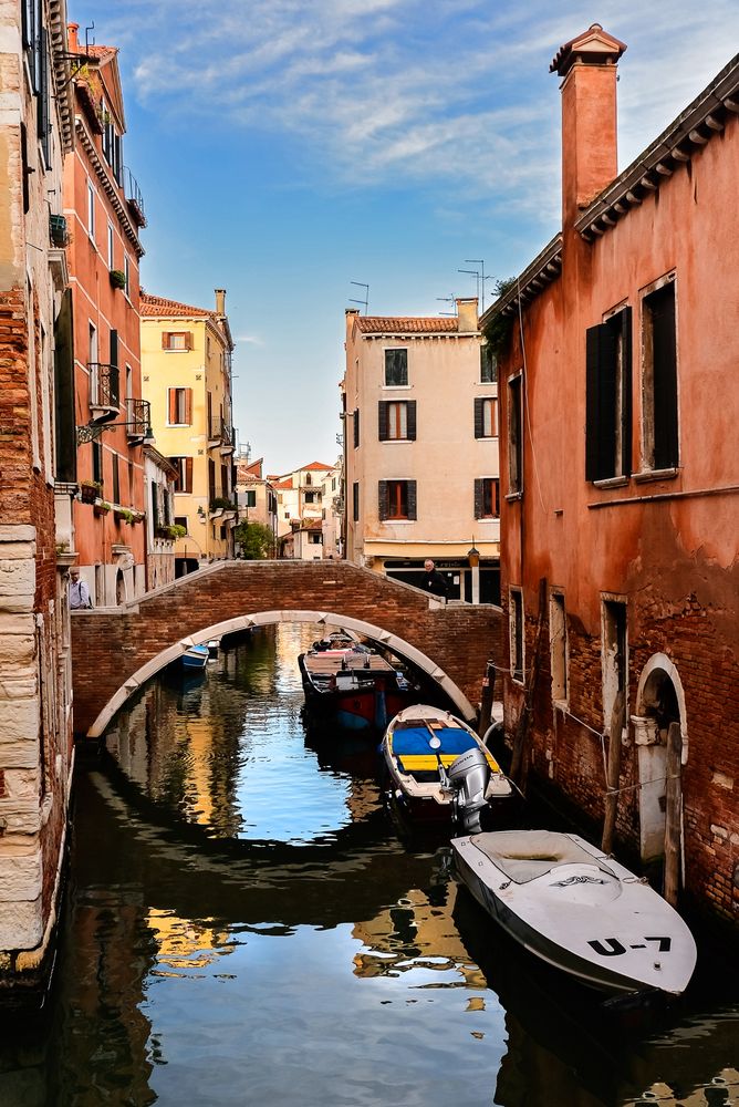 Canale Veneziano. Foto Immagini paesaggi, laghi e fiumi, natura Foto