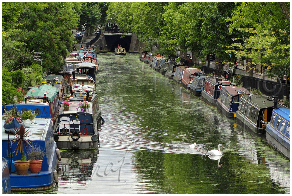 Canales de Londres