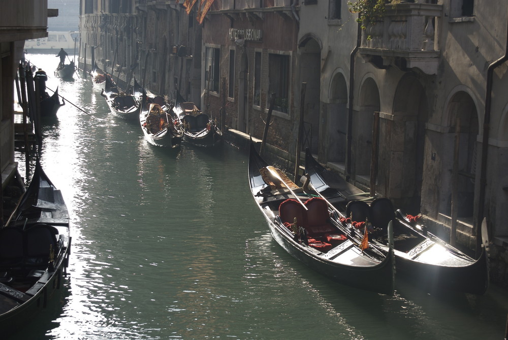 canales de venecia ¿realidad o fantasia?