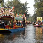 CANALES DE XOCHIMILCO, MEXICO