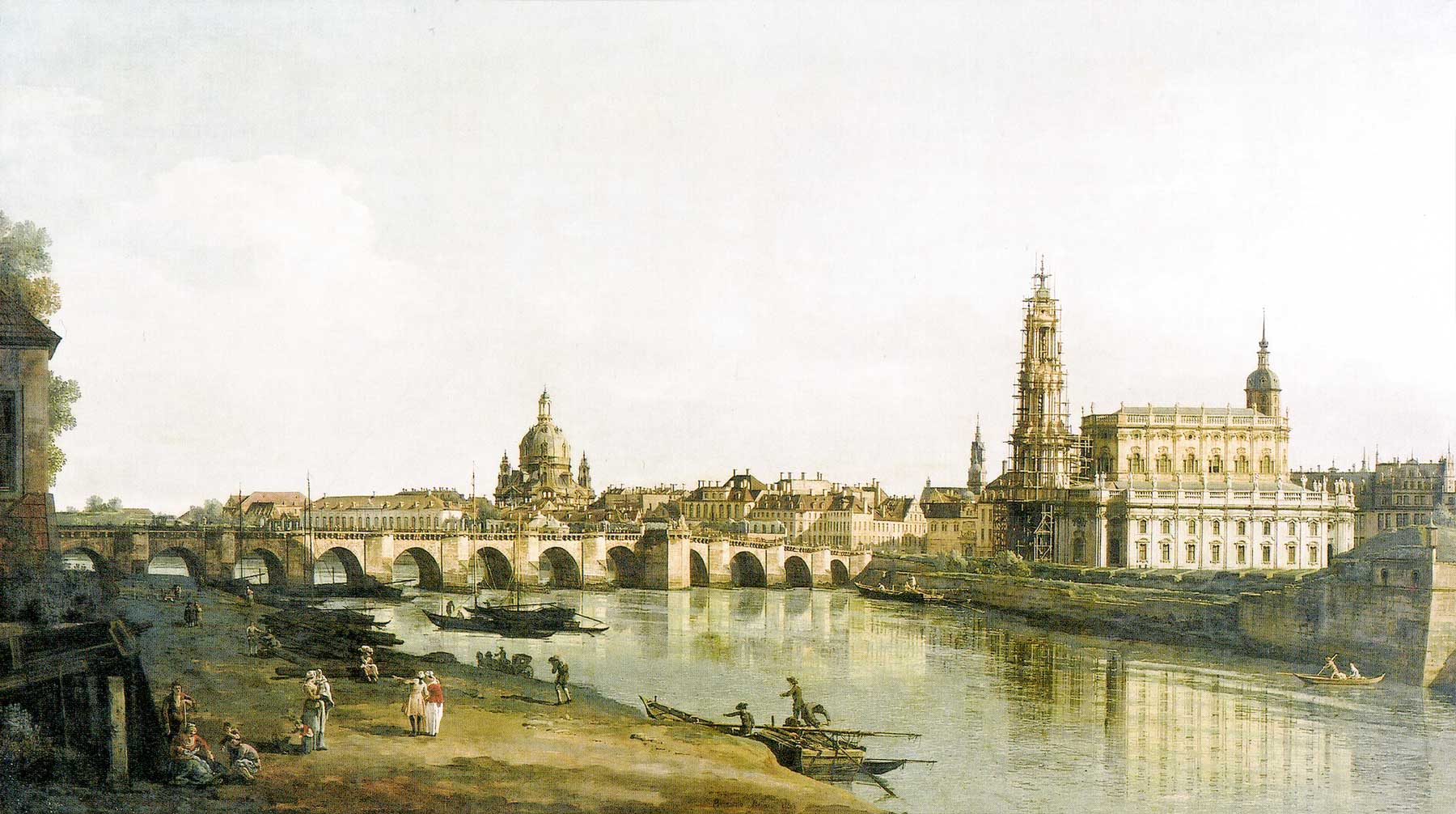 Canaletto Blick 1748