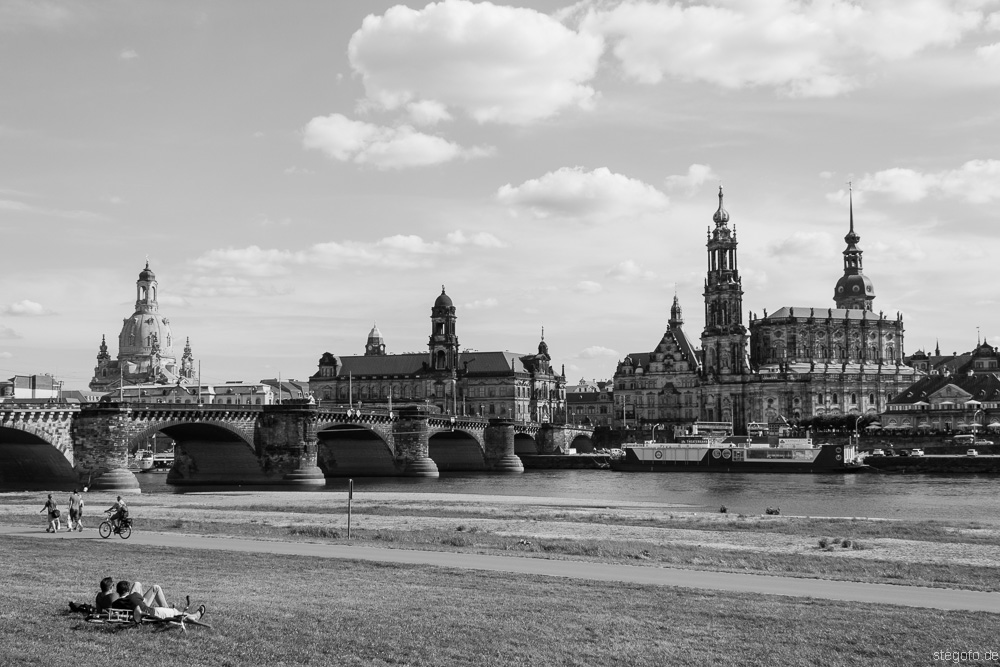 Canaletto Blick – Dresden