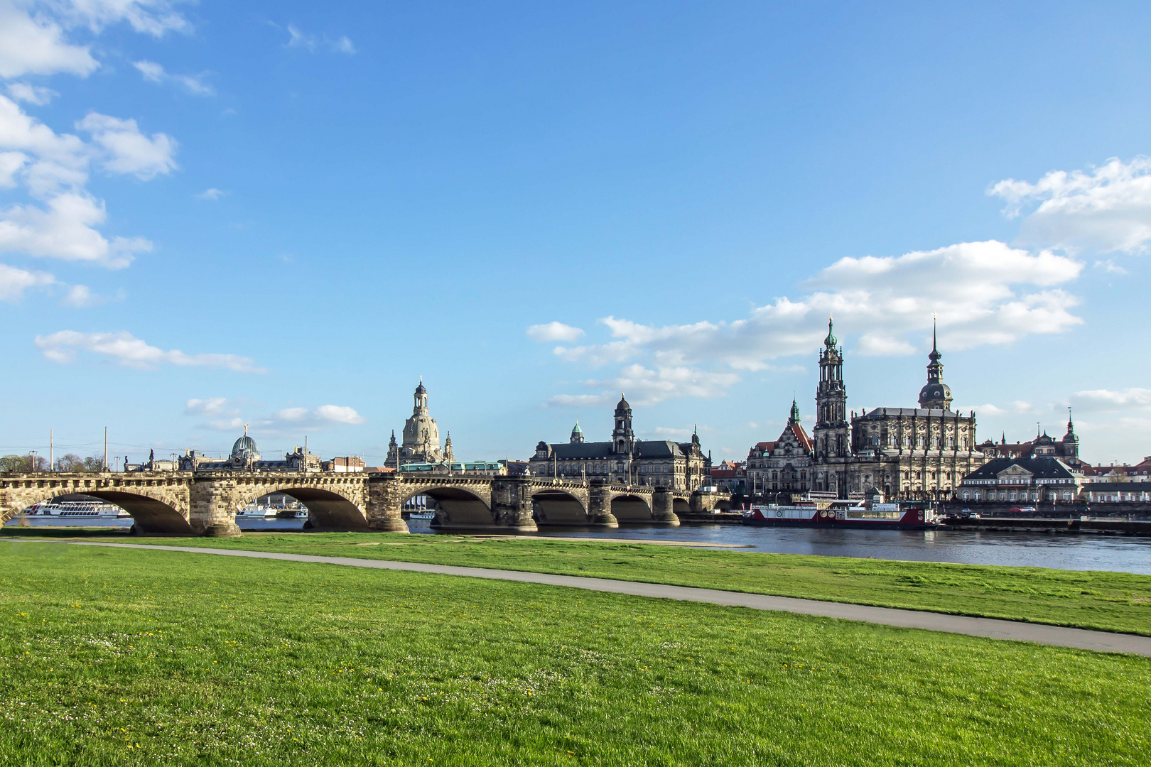 Canaletto Blick Dresden