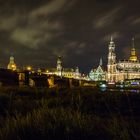 Canaletto Blick Dresden by Night