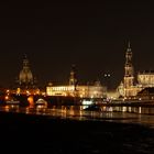 Canaletto Blick in einer Winternacht