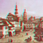 Canaletto: Der Marktplatz von Pirna 3D