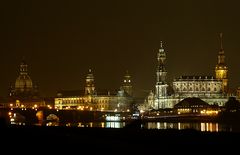 Canalettoblick auf Dresden