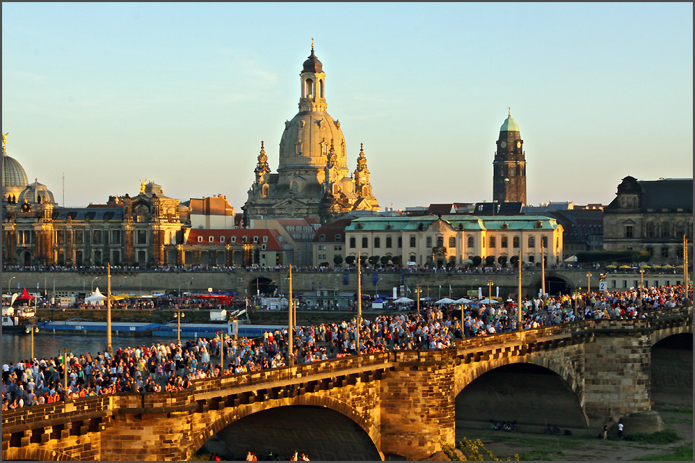 Canalettoblick Dresden