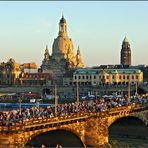 Canalettoblick Dresden