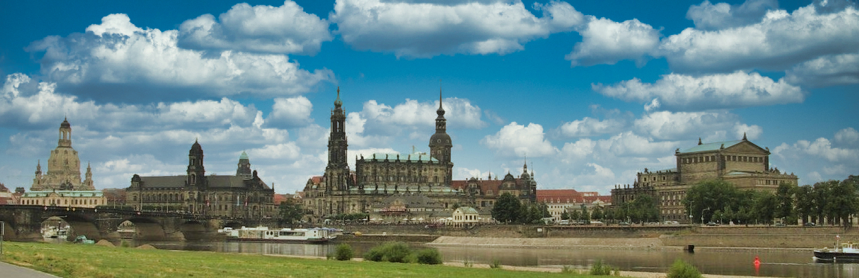 Canalettoblick Dresden